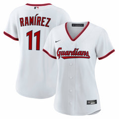 José Ramírez Cleveland Guardians Nike Women's Home Replica Jersey - White - Nike Online