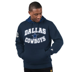 Dallas Cowboys Starter Thursday Night Gridiron Pullover Hoodie Navy