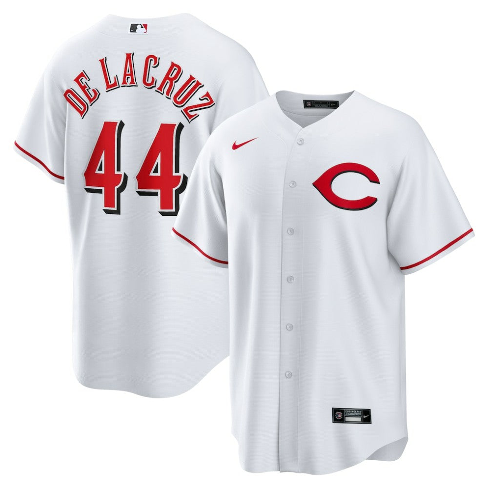 Elly De La Cruz Cincinnati Reds Nike Alternate 2 Replica Jersey - White - Nike Discount
