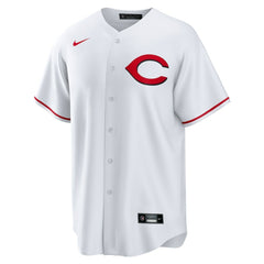Elly De La Cruz Cincinnati Reds Nike Alternate 2 Replica Jersey - White - Nike Discount