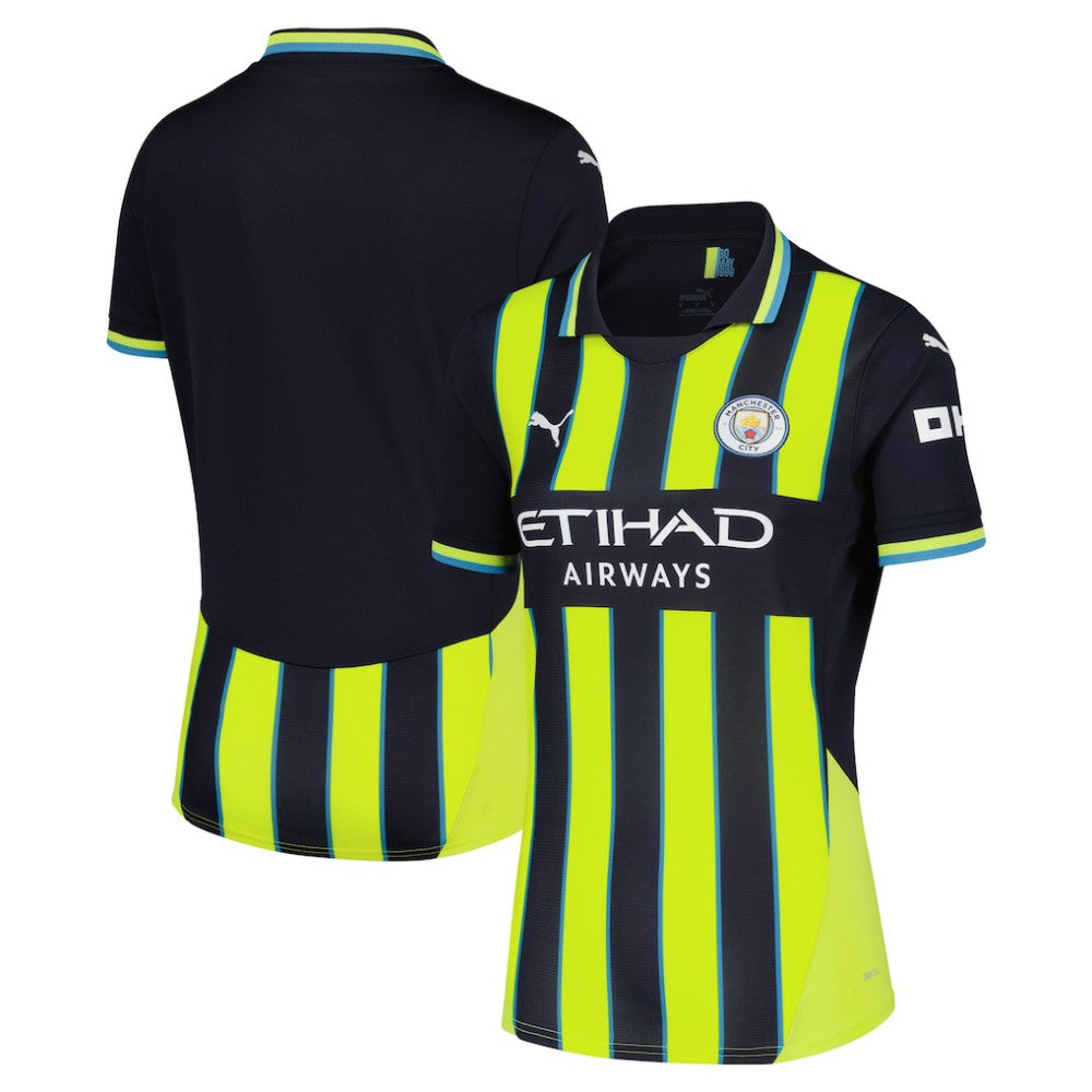 Manchester City Women's 2024/25 Away Replica Jersey Navy - Puma Discount