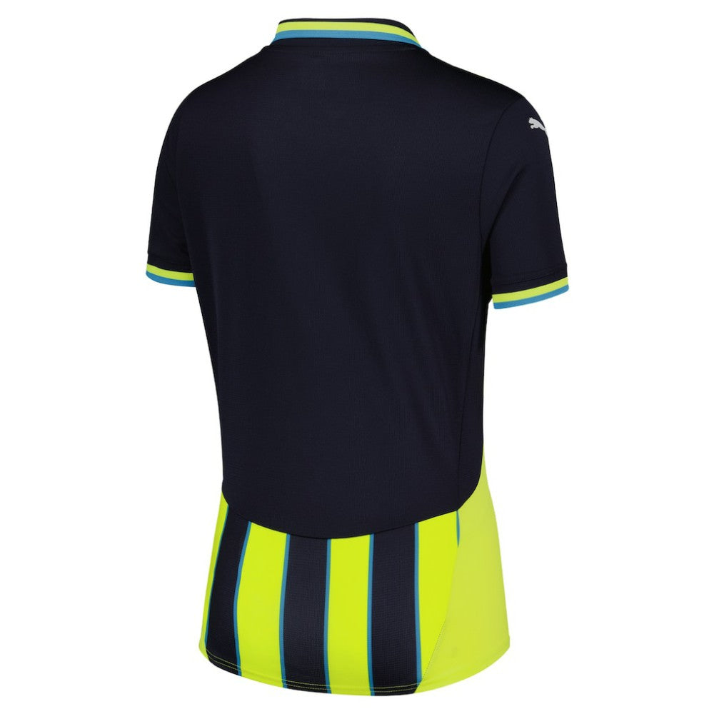 Manchester City Women's 2024/25 Away Replica Jersey Navy - Puma Discount