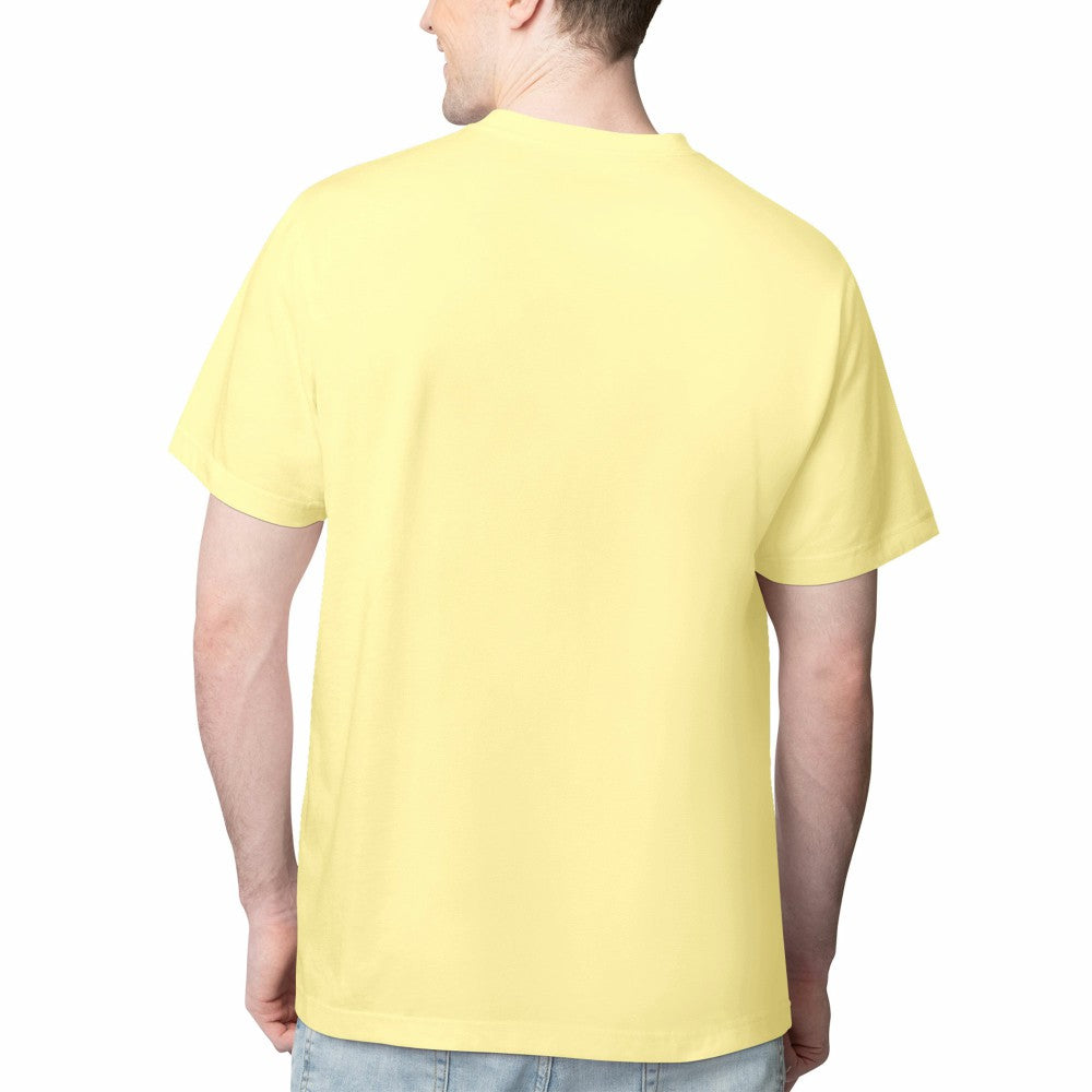 Cincinnati Reds Margaritaville Bus Waves Graphic T-Shirt - Yellow - MLB Discount