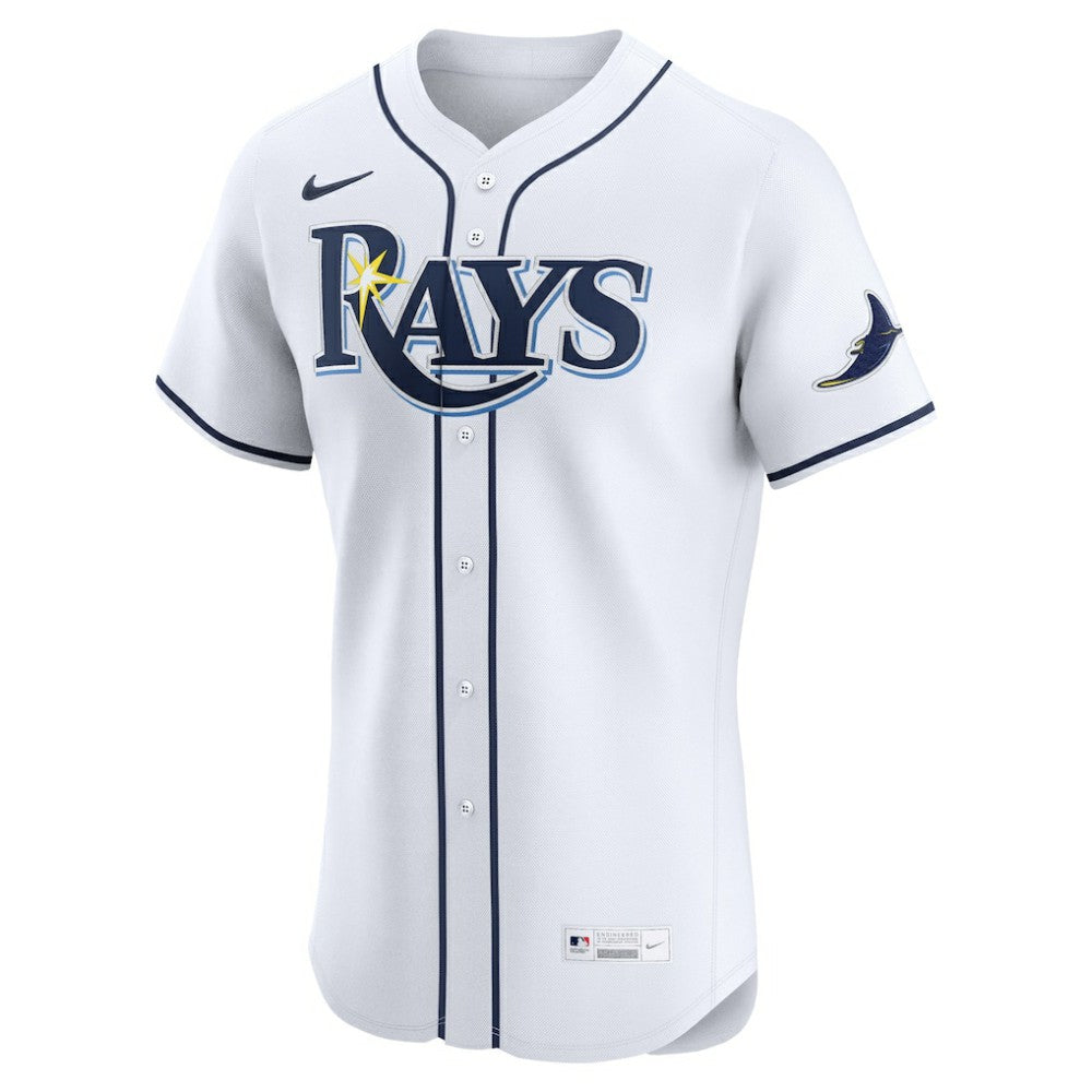 Tampa Bay Rays Nike Home Elite Jersey - White - Nike Online