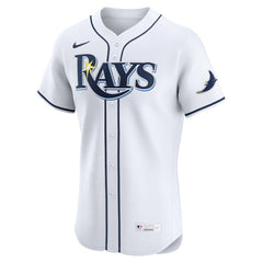 Tampa Bay Rays Nike Home Elite Jersey - White - Nike Online