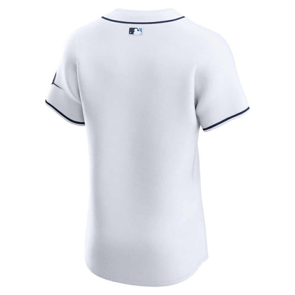 Tampa Bay Rays Nike Home Elite Jersey - White - Nike Online