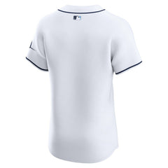 Tampa Bay Rays Nike Home Elite Jersey - White - Nike Online