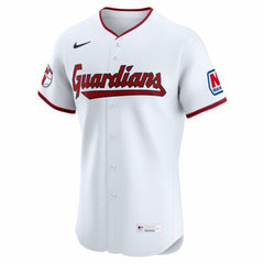 Cleveland Guardians Nike Home  Elite Jersey - White - Nike Online