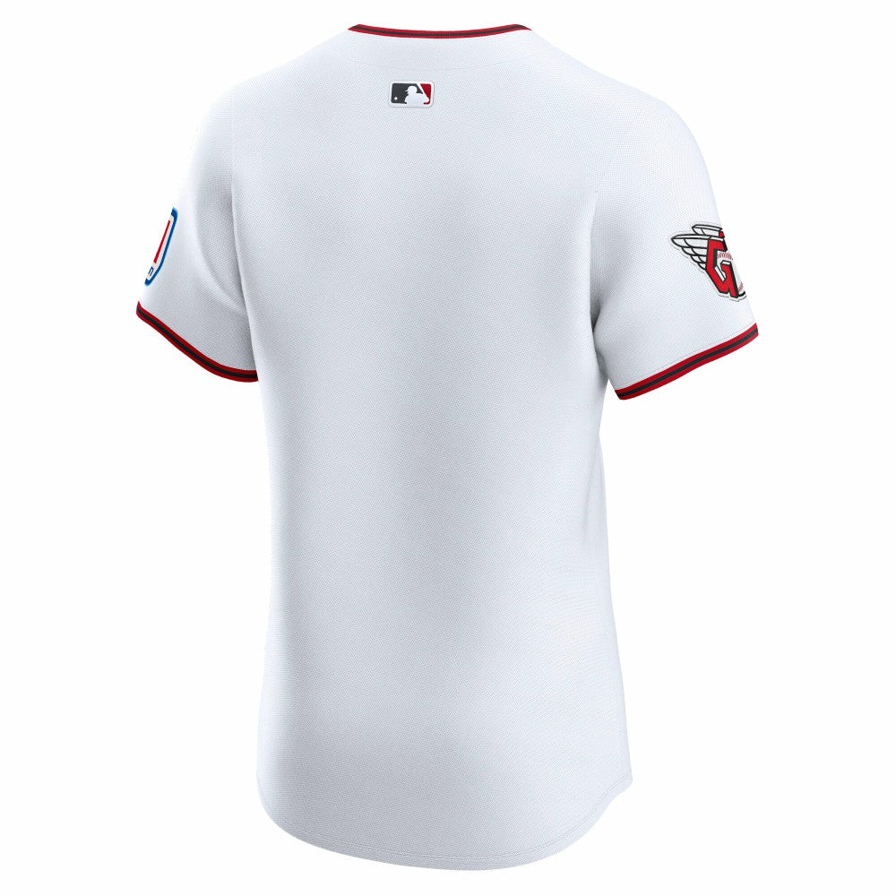Cleveland Guardians Nike Home  Elite Jersey - White - Nike Online