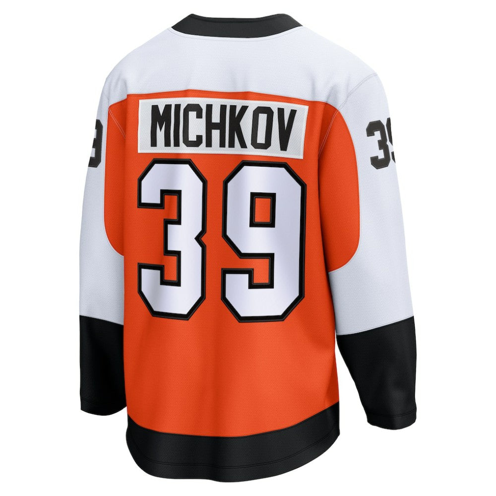 Matvei Michkov Philadelphia Flyers Fanatics Home Premier Breakaway Player Jersey - Orange - NHL 201978022
