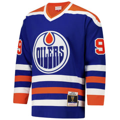 Wayne Gretzky Edmonton Oilers 1979-80 Power Play Jersey - Royal - NHL 201979061