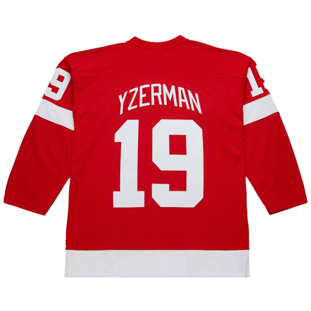 Steve Yzerman Detroit Red Wings 1996-97 Power Play Jersey - Scarlet - NHL 201979062