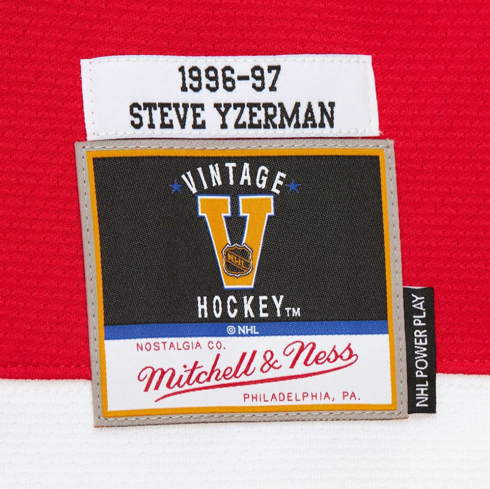Steve Yzerman Detroit Red Wings 1996-97 Power Play Jersey - Scarlet - NHL 201979062