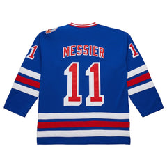 Mark Messier New York Rangers 1993-94 Power Play Jersey - Royal - NHL 201979064
