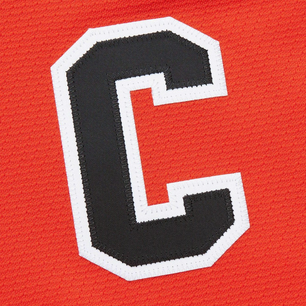 Eric Lindros Philadelphia Flyers 1996-97 Power Play Jersey - Orange - NHL 201979065