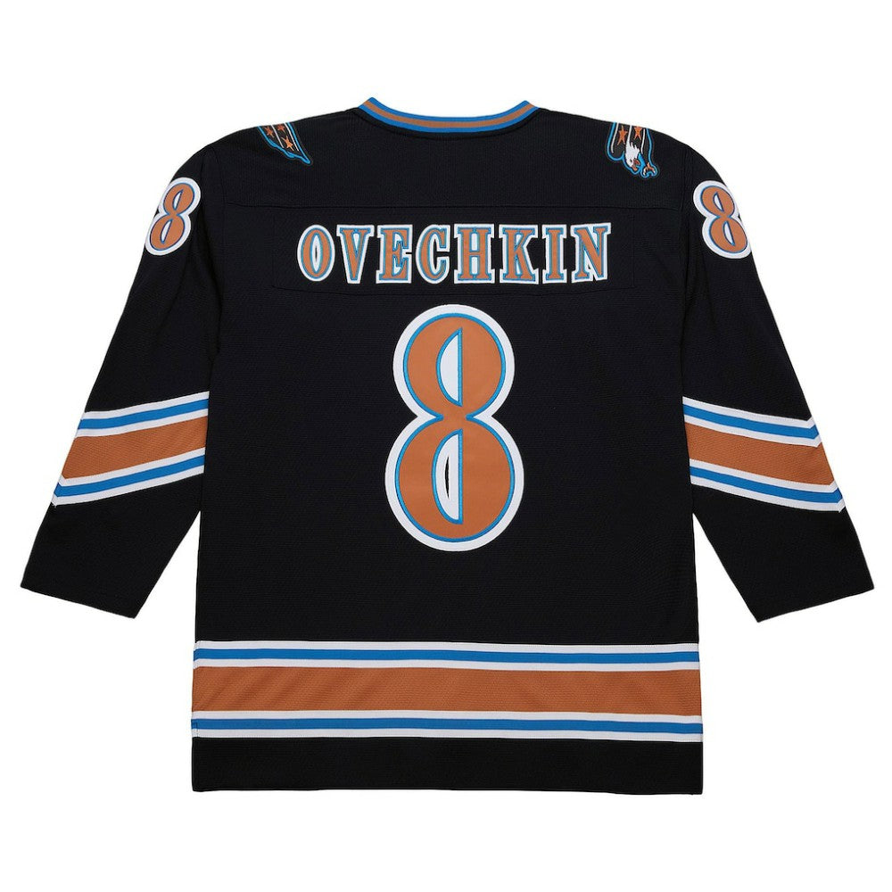 Alexander Ovechkin Washington Capitals Mitchell & Ness 2005/06 Power Play Jersey - Black - NHL 201979066