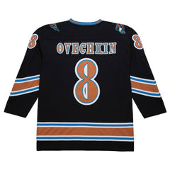 Alexander Ovechkin Washington Capitals Mitchell & Ness 2005/06 Power Play Jersey - Black - NHL 201979066