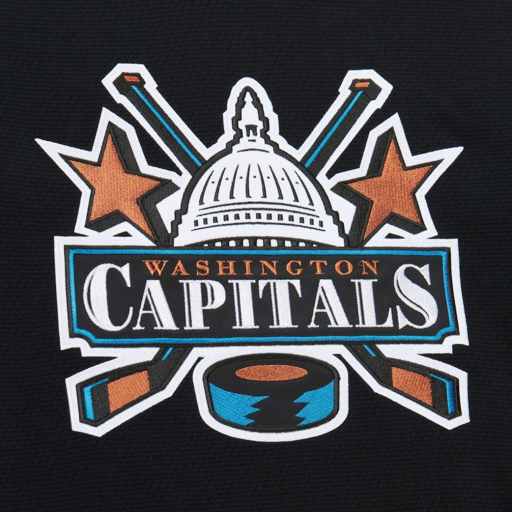 Alexander Ovechkin Washington Capitals Mitchell & Ness 2005/06 Power Play Jersey - Black - NHL 201979066