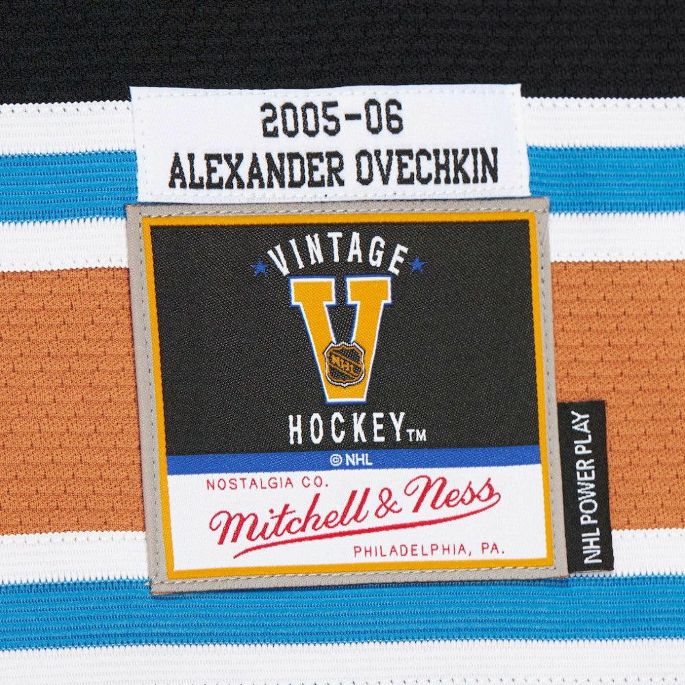 Alexander Ovechkin Washington Capitals Mitchell & Ness 2005/06 Power Play Jersey - Black - NHL 201979066
