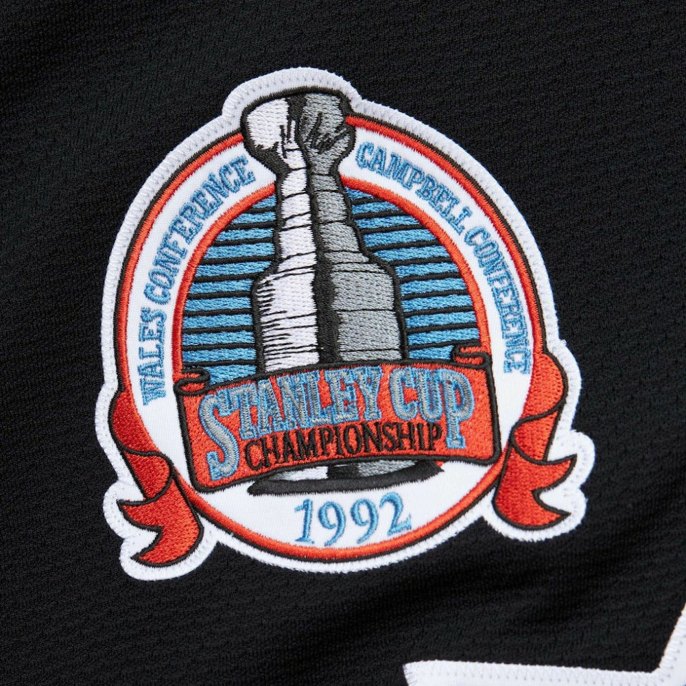 Mario Lemieux Pittsburgh Penguins 1991-92 Power Play Jersey - Black - NHL 201979067