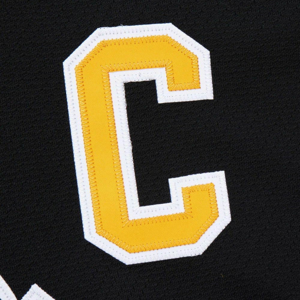 Mario Lemieux Pittsburgh Penguins 1991-92 Power Play Jersey - Black - NHL 201979067