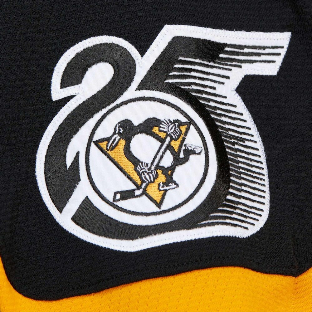 Mario Lemieux Pittsburgh Penguins 1991-92 Power Play Jersey - Black - NHL 201979067