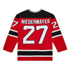 Scott Niedermayer New Jersey Devils 2000/01 Power Play Jersey - Red - NHL 201979068