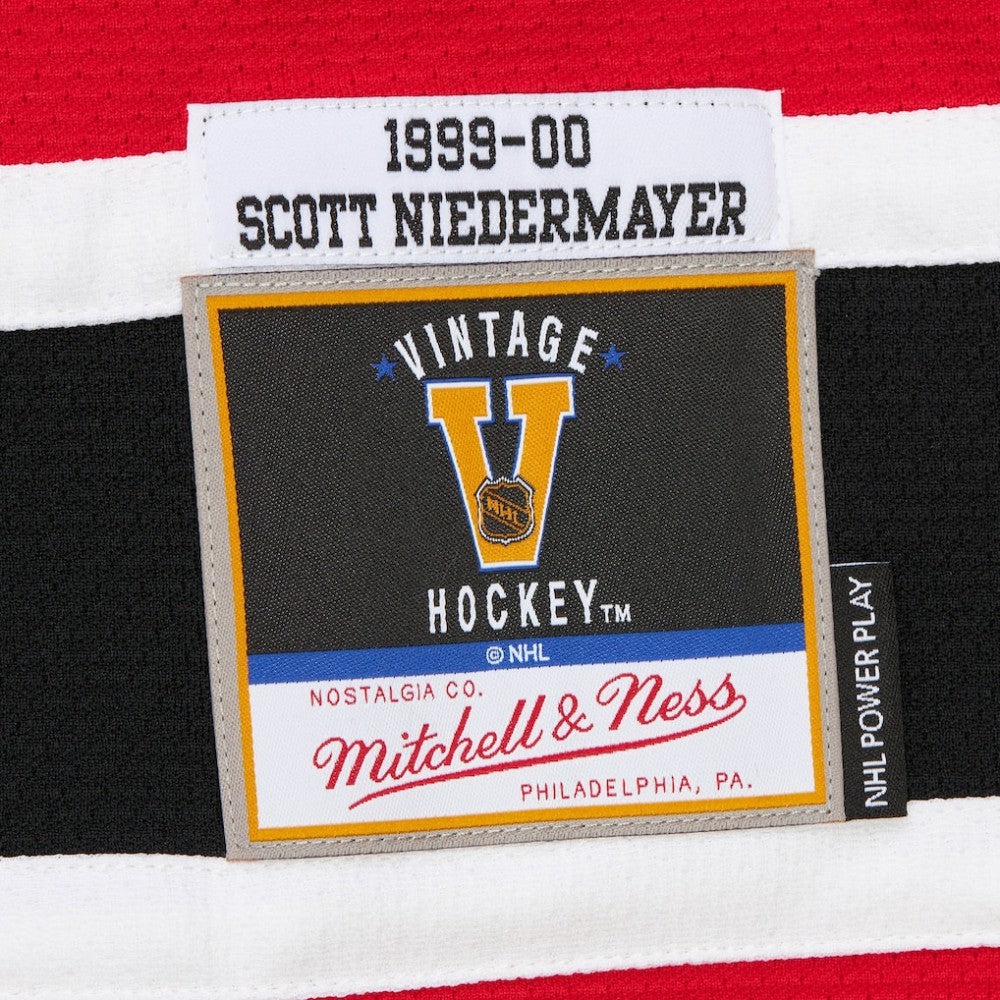Scott Niedermayer New Jersey Devils 2000/01 Power Play Jersey - Red - NHL 201979068