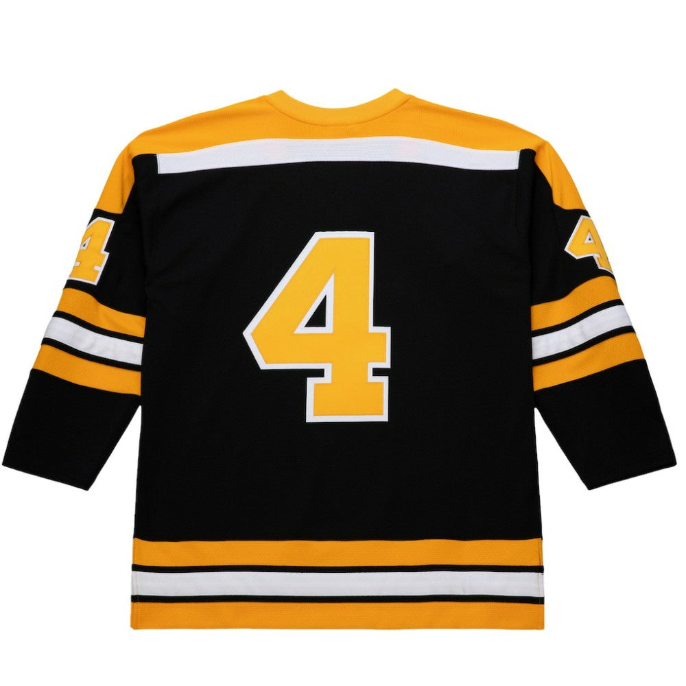 Bobby Orr Boston Bruins 1971-72 Power Play Jersey - Black - NHL 201979071