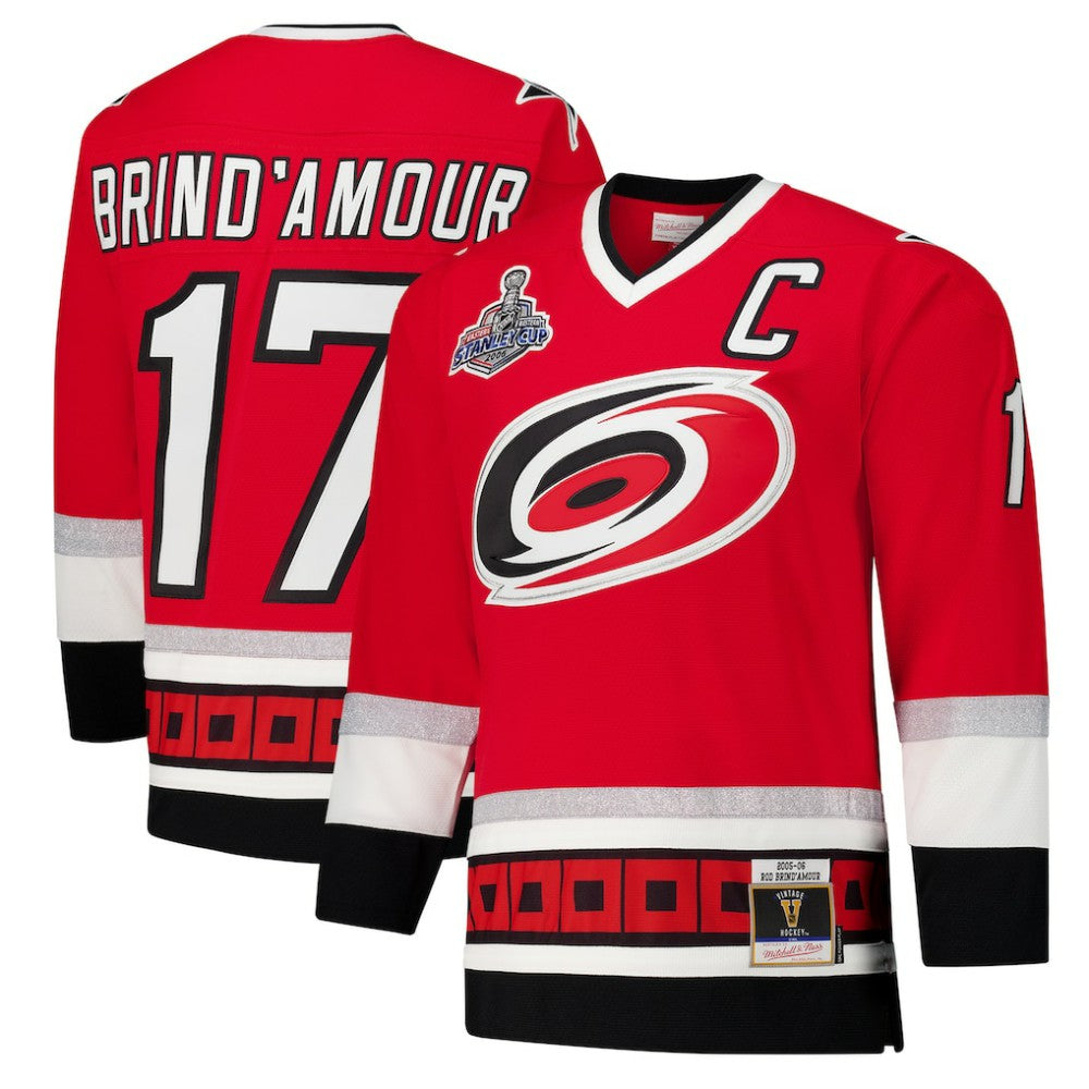 Rod Brind'Amour Carolina Hurricanes 2005-06 Power Play Jersey - Red - NHL 201979130