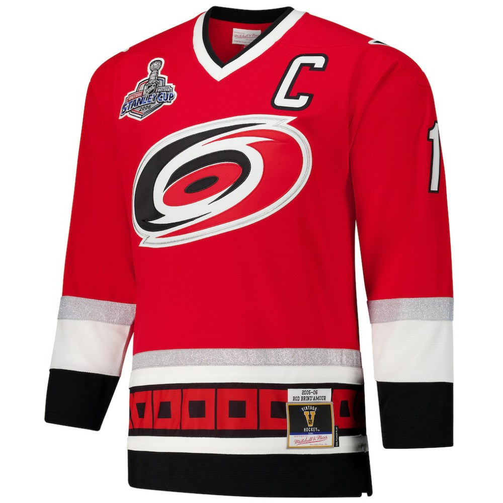 Rod Brind'Amour Carolina Hurricanes 2005-06 Power Play Jersey - Red - NHL 201979130