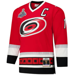 Rod Brind'Amour Carolina Hurricanes 2005-06 Power Play Jersey - Red - NHL 201979130