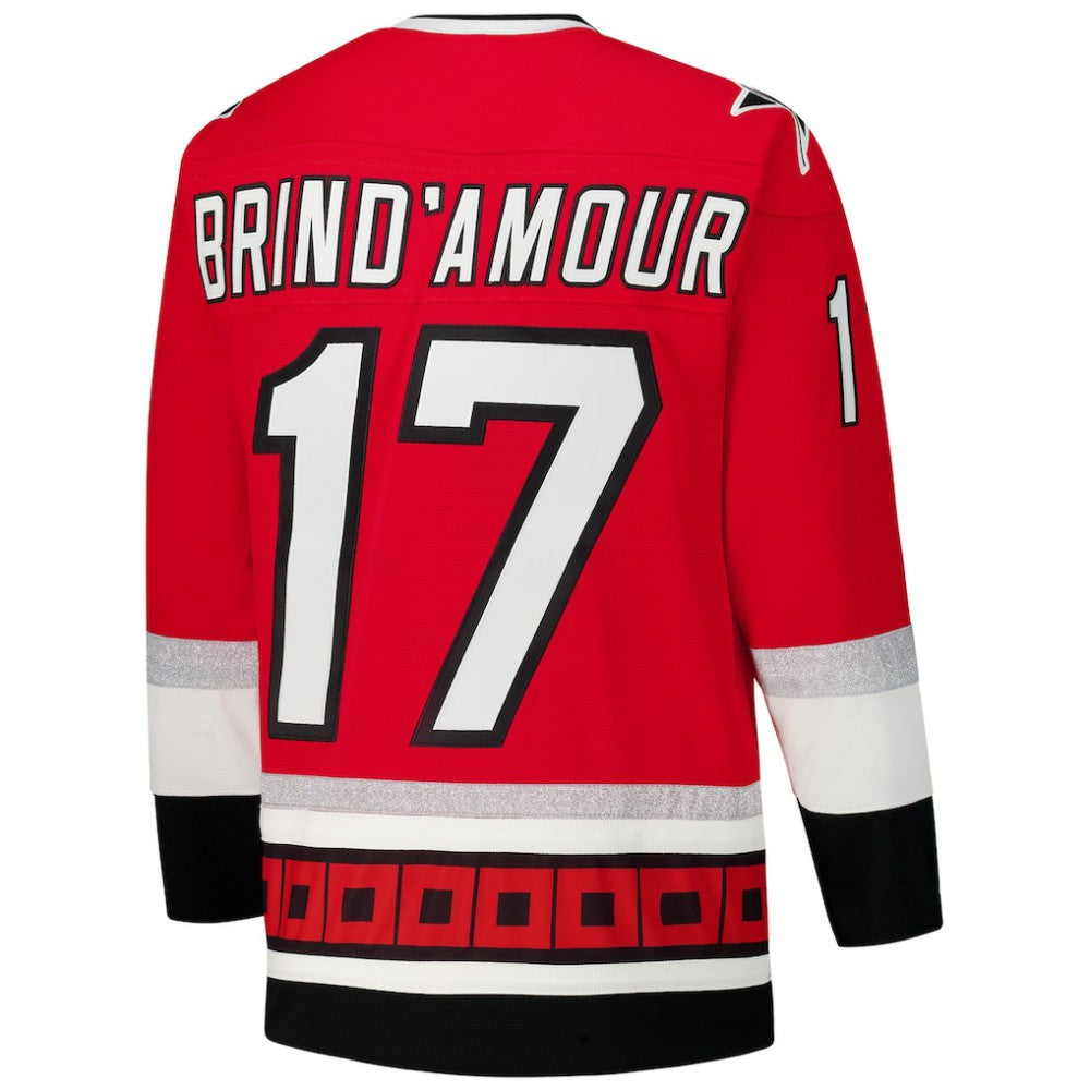 Rod Brind'Amour Carolina Hurricanes 2005-06 Power Play Jersey - Red - NHL 201979130