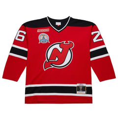 Patrik Elias New Jersey Devils 1999-00 Power Play Jersey - Red - NHL 201979131