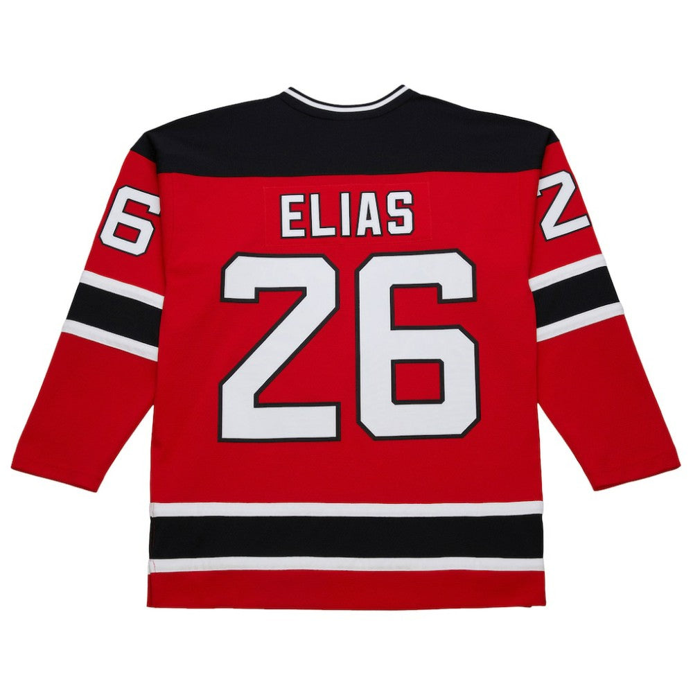 Patrik Elias New Jersey Devils 1999-00 Power Play Jersey - Red - NHL 201979131