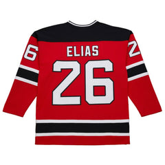 Patrik Elias New Jersey Devils 1999-00 Power Play Jersey - Red - NHL 201979131