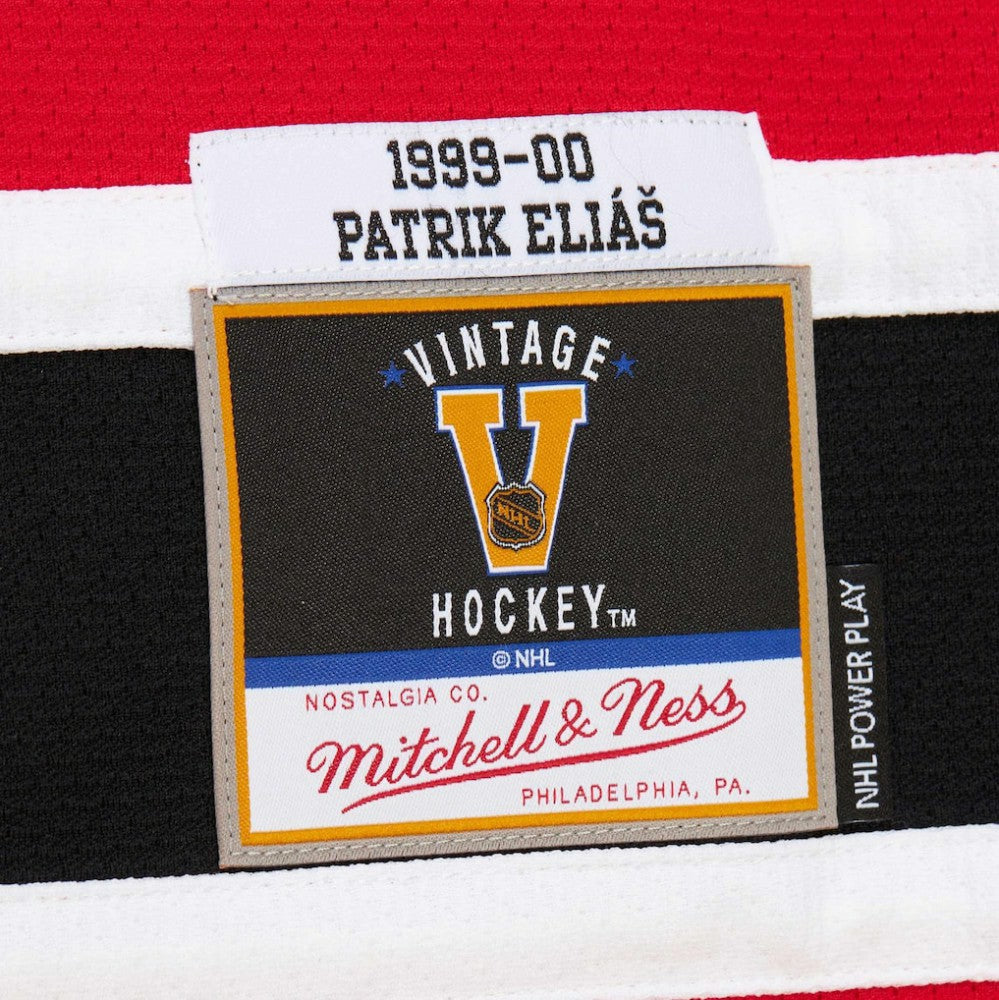 Patrik Elias New Jersey Devils 1999-00 Power Play Jersey - Red - NHL 201979131