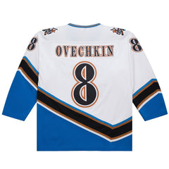 Alexander Ovechkin Washington Capitals Mitchell & Ness 2005/06 Power Play Jersey - White - NHL 201979133