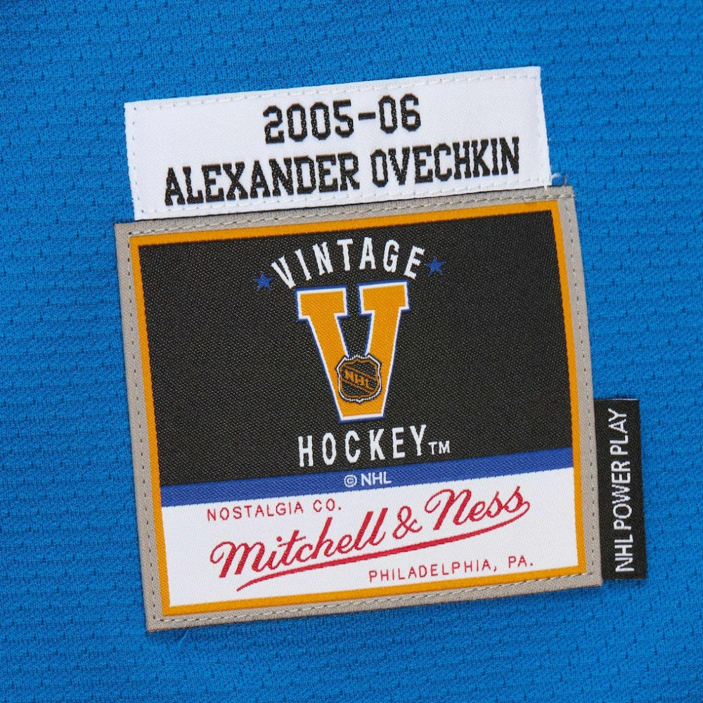 Alexander Ovechkin Washington Capitals Mitchell & Ness 2005/06 Power Play Jersey - White - NHL 201979133