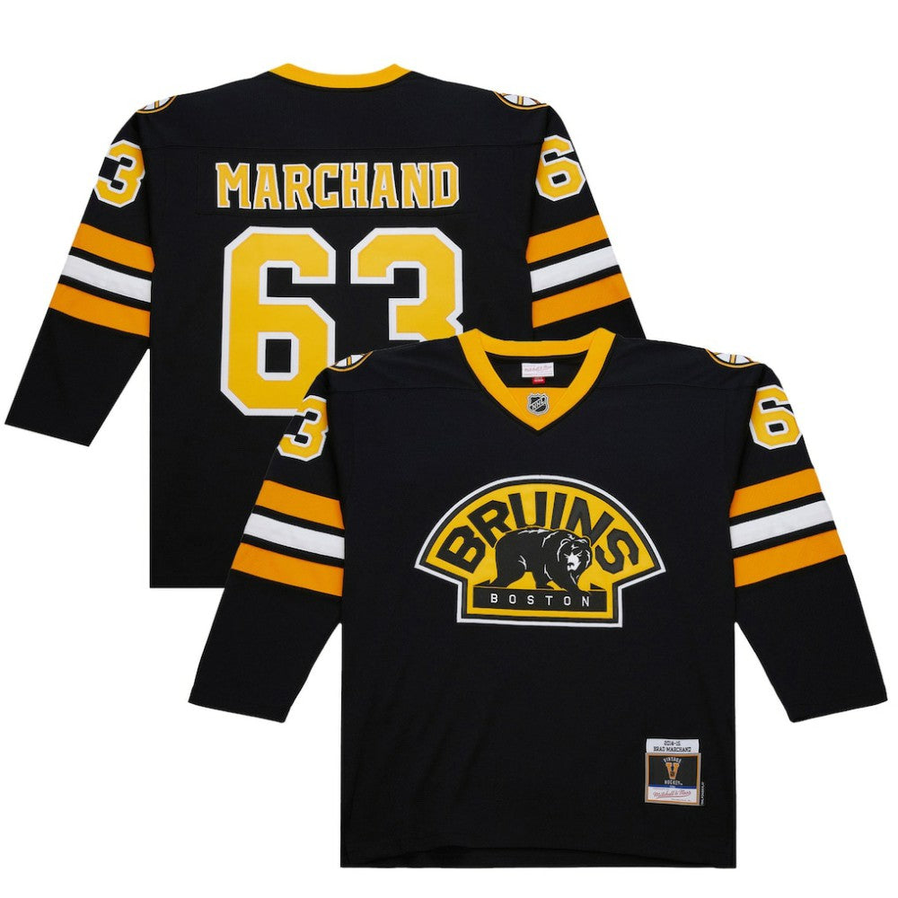 Brad Marchand Boston Bruins 2014-15 Power Play Jersey - Black - NHL 201979136