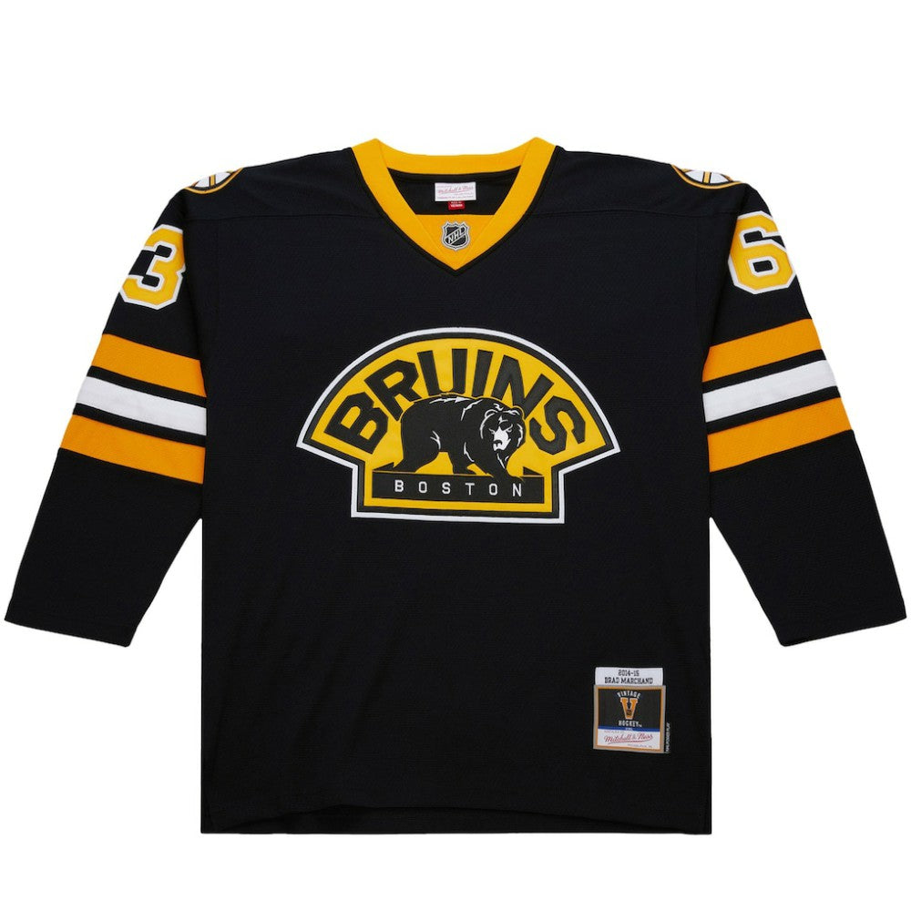 Brad Marchand Boston Bruins 2014-15 Power Play Jersey - Black - NHL 201979136