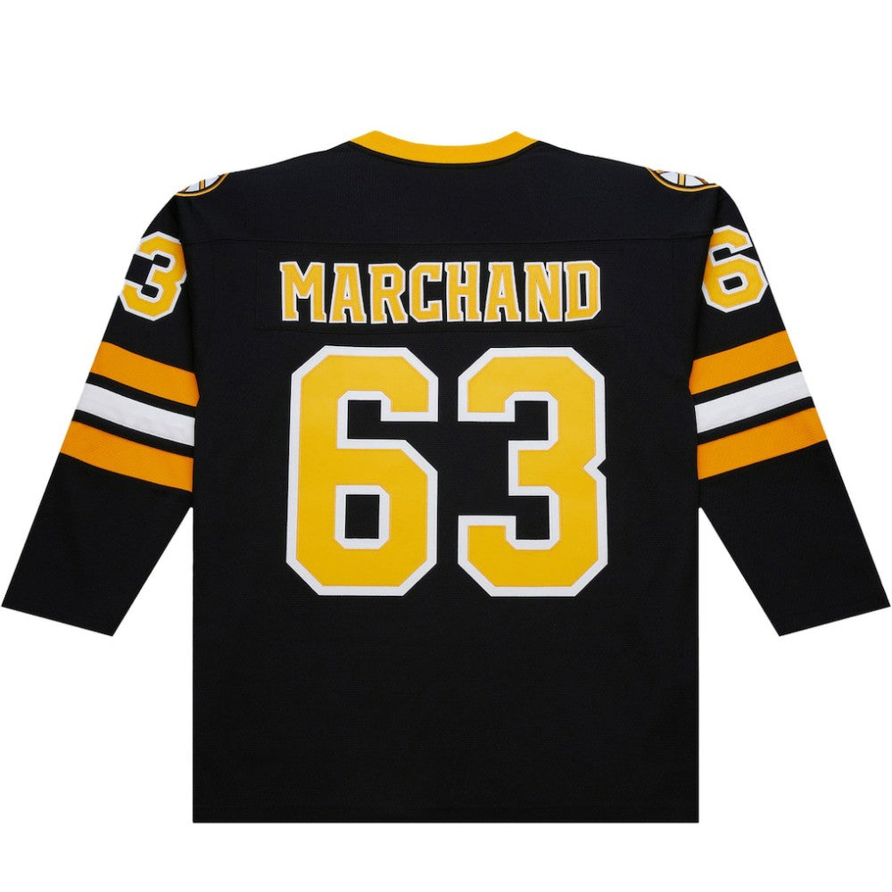 Brad Marchand Boston Bruins 2014-15 Power Play Jersey - Black - NHL 201979136