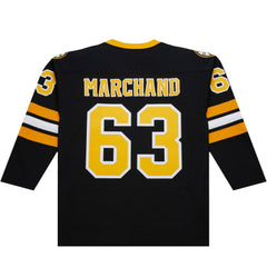 Brad Marchand Boston Bruins 2014-15 Power Play Jersey - Black - NHL 201979136