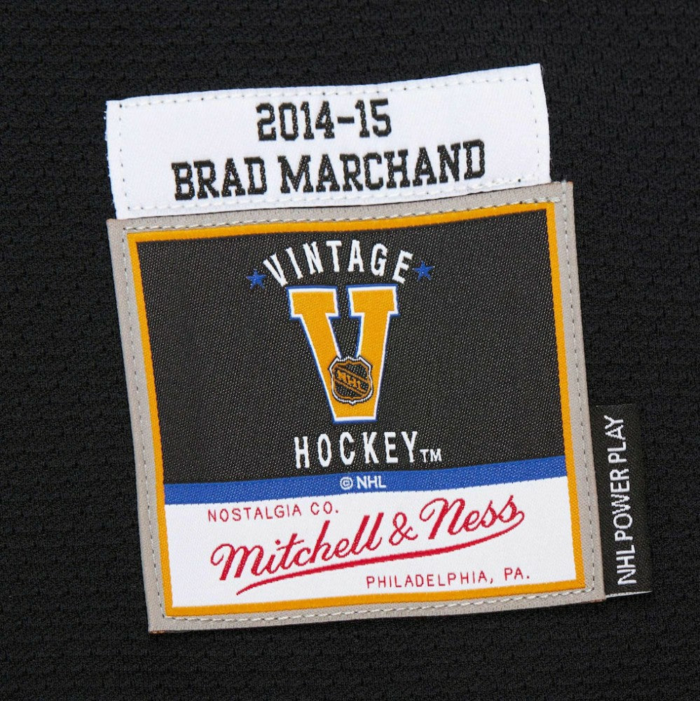 Brad Marchand Boston Bruins 2014-15 Power Play Jersey - Black - NHL 201979136