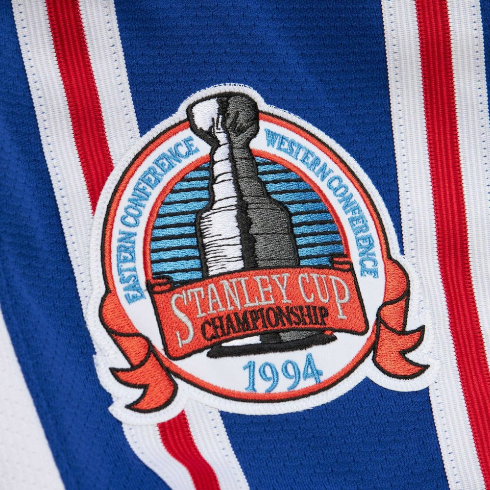 Mark Messier New York Rangers 1993-94 Power Play Jersey - White - NHL 201979137