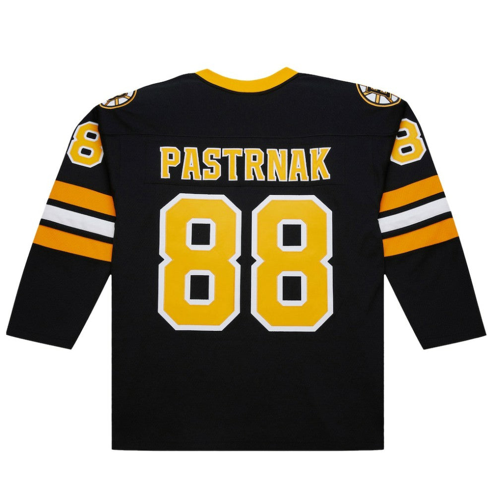 David Pastrnak Boston Bruins 2014-15 Power Play Jersey - Black - NHL 201979138