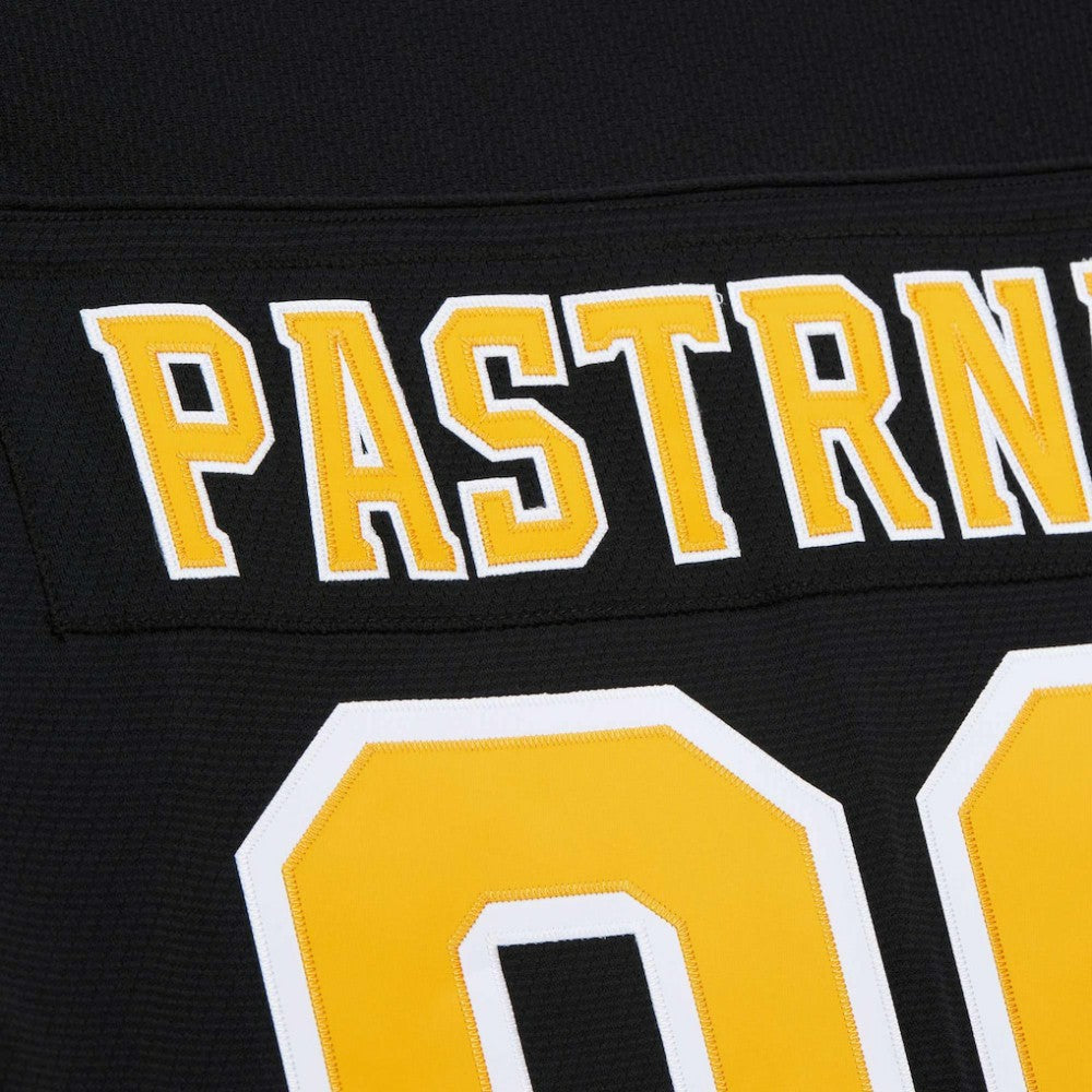 David Pastrnak Boston Bruins 2014-15 Power Play Jersey - Black - NHL 201979138