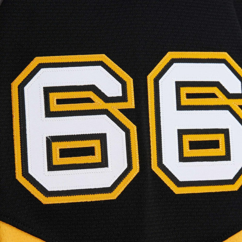 Mario Lemieux Pittsburgh Penguins 1996-97 Power Play Jersey - Black - NHL 201979139
