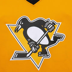 Mario Lemieux Pittsburgh Penguins 1984-85 Power Play Jersey - Gold - NHL 201979143