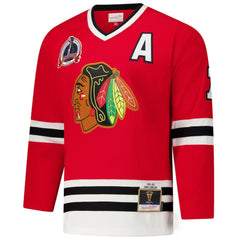 Chris Chelios Chicago Blackhawks 1991-92 Power Play Jersey - Red - NHL 201979146